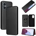 Mtp Products OnePlus Nord N20 5G Flip-deksel - Karbonfiber - Svart