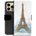 Mtp Products iPhone 13 Pro Max Premium Lommebok-deksel - Paris