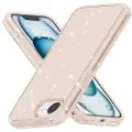 Mtp Products iPhone 16e Stylish Glitter Series Hybrid-deksel - Gull