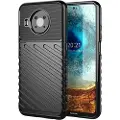 Mtp Products Thunder Series Nokia X10/X20 TPU-deksel - Svart