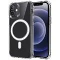Mtp Products iPhone 12 Mini Hybrid-deksel - MagSafe-kompatibel - Gjennomsiktig