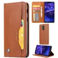 Mtp Products Kortsett-serien Huawei Mate 20 Lite Lommebok-deksel - Brun