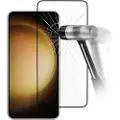 Mtp Products Samsung Galaxy S24 Full Cover Beskyttelsesglass - Svart Kant
