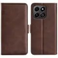 Mtp Products Honor X6b lommebokveske med magnetisk lukking - kalvestruktur - brun