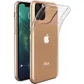 Mtp Products Antiskli iPhone 11 Pro Max TPU-deksel - Gjennomsiktig