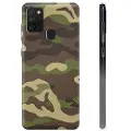 Mtp Products Samsung Galaxy A21s TPU-deksel - Kamuflasje