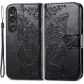 Mtp Products Sony Xperia 1 VI Butterfly Series Lommebok-deksel - Svart