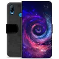 Mtp Products Huawei P20 Lite Premium Lommebok-deksel - Galakse