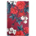 Mtp Products Samsung Galaxy Tab S6 Lite 2020/2022/2024 TPU-deksel - Vintage Blomster