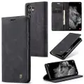 CASEME Samsung Galaxy A34 5G Caseme 013 Series Lommebok-deksel - Svart