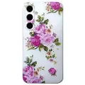 Mtp Products Samsung Galaxy A16 Stilig Ultra-Slim TPU-deksel - Rose blomst