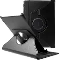 Mtp Products Roterende Huawei MediaPad T5 10 Folio-etui - Svart