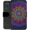 Mtp Products Samsung Galaxy A12 Premium Lommebok-deksel - Fargerik Mandala