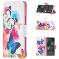 Mtp Products Wonder Series Google Pixel 6 Pro Lommebok-deksel - Sommerfugler