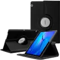 Mtp Products Huawei MediaPad T3 10 Roterende Folio-etui - Svart