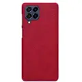 NILLKIN Qin Series Samsung Galaxy M53 Flip-deksel - Rød