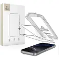 Tech-Protect iPhone 17 Pro Max Tech-Protect Quick Set+ 2-pakning Beskyttelsesglass - klar