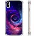 Mtp Products iPhone X / iPhone XS Hybrid-deksel - Galakse