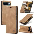 CASEME Google Pixel 9 Pro XL 013 Series Lommebok-deksel - Brun
