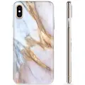 Mtp Products iPhone XS Max TPU-deksel - Elegant Marmor