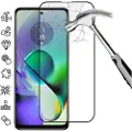 Mtp Products Motorola Moto G54 Full Dekning Beskyttelsesglass - Svart Kant