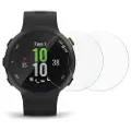 Mtp Products Garmin Forerunner 45 Plus Beskyttelsesglass - Klar - 2 stk.