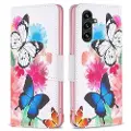 Mtp Products Samsung Galaxy A15 Wonder Series Lommebok-deksel - Sommerfugler