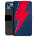 Mtp Products iPhone 13 Premium Lommebok-deksel - Lyn