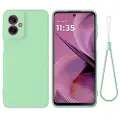 Mtp Products Motorola Moto G55 Liquid Silikondeksel - Grønn