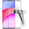 Mtp Products Full Dekning OnePlus 8 Pro Beskyttelsesglass - Svart