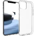 Mtp Products Antiskli iPhone 12 Pro Max TPU-deksel - Gjennomsiktig
