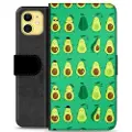 Mtp Products iPhone 11 Premium Lommebok-deksel - Avokadomønster