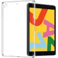 Mtp Products Antiskli iPad 10.2 2019/2020/2021 TPU-deksel - Gjennomsiktig
