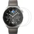 Mtp Products Huawei Watch GT 5 Beskyttelsesglass - 46mm - Klar - 2 stk.