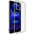 IMAK UX-10 Støtsikkert Xiaomi Poco X5 TPU-deksel - Gjennomsiktig