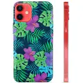 Mtp Products iPhone 12 mini TPU-deksel - Tropiske Blomster