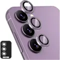 Mtp Products Samsung Galaxy S24 Hat Prince Kamera Linse Beskytter - Lilla