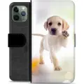 Mtp Products iPhone 11 Pro Premium Lommebok-deksel - Hund