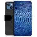Mtp Products iPhone 13 Premium Lommebok-deksel - Lær