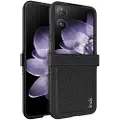 IMAK Xiaomi Mix Flip Ruiyi Hybrid-deksel - Karbonfiber - Svart
