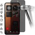 Mtp Products Nothing Phone (3a)/(3a) Pro Privacy Full Cover Beskyttelsesglass - Svart Kant