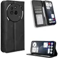 Mtp Products Nothing Phone (3a) Pro Lommebok-deksel med Magnetisk Lukning - svart