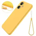 Mtp Products Xiaomi Poco M6/Redmi 13R Liquid Silikondeksel - Gul