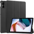 Mtp Products Xiaomi Redmi Pad SE Tri-Fold Series Smart Folio-etui - Svart