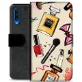 Mtp Products Samsung Galaxy A50 Premium Lommebok-deksel - Sminke