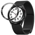 Mtp Products Samsung Galaxy Watch6 Classic Styling deksel med ramme - 43 mm - svart/hvit