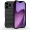 Mtp Products iPhone 17 Pro Max Rugged TPU-deksel - Svart