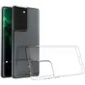 Mtp Products Antiskli Samsung Galaxy S21 Ultra 5G TPU-deksel - Gjennomsiktig