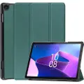 Mtp Products Lenovo Tab M10 Gen 3 Tri-Fold Series Smart Folio-etui - Grønn