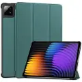 Mtp Products Xiaomi Pad 7/7 Pro Tri-Fold Series Smart Folio-deksel - Grønn